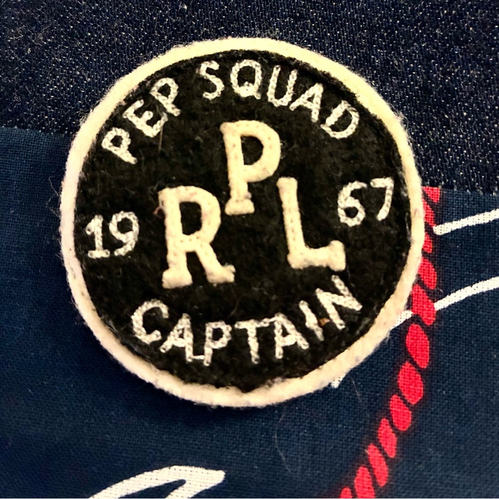 POLO RALPH LAUREN HIGH QUALITY THICH EMBROIDERED PATCHES - Picture 4 of 4
